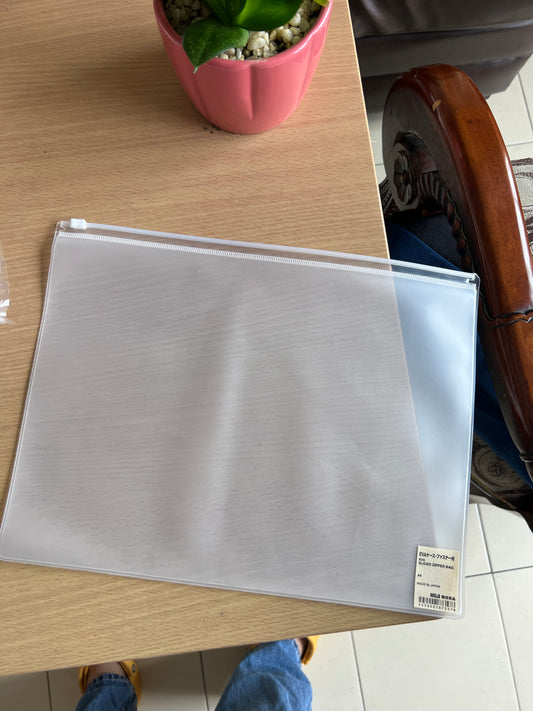 MUJI A4 Eva Case