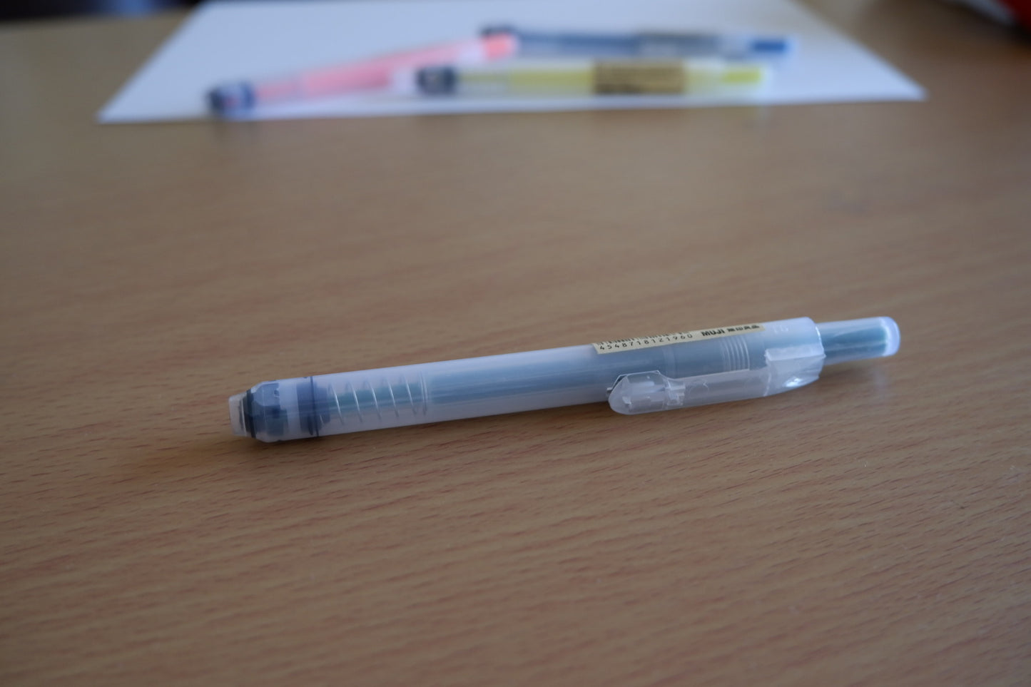 MUJI Retractable Highlighter