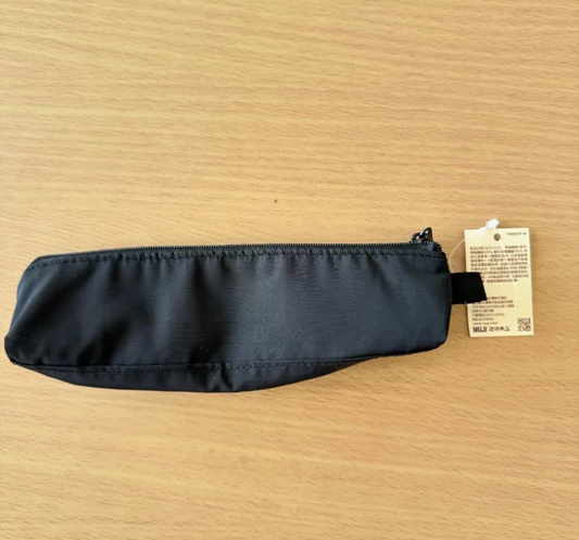 MUJI Pen Case with Pocket