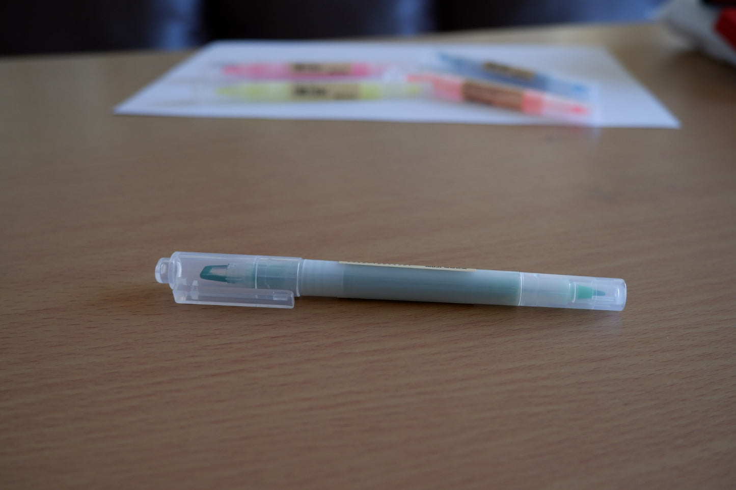 MUJI Two Tip Highlighter