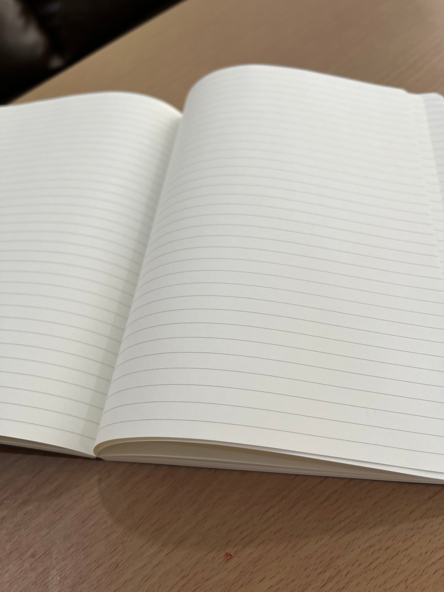MUJI A5 Open Flat Notebook