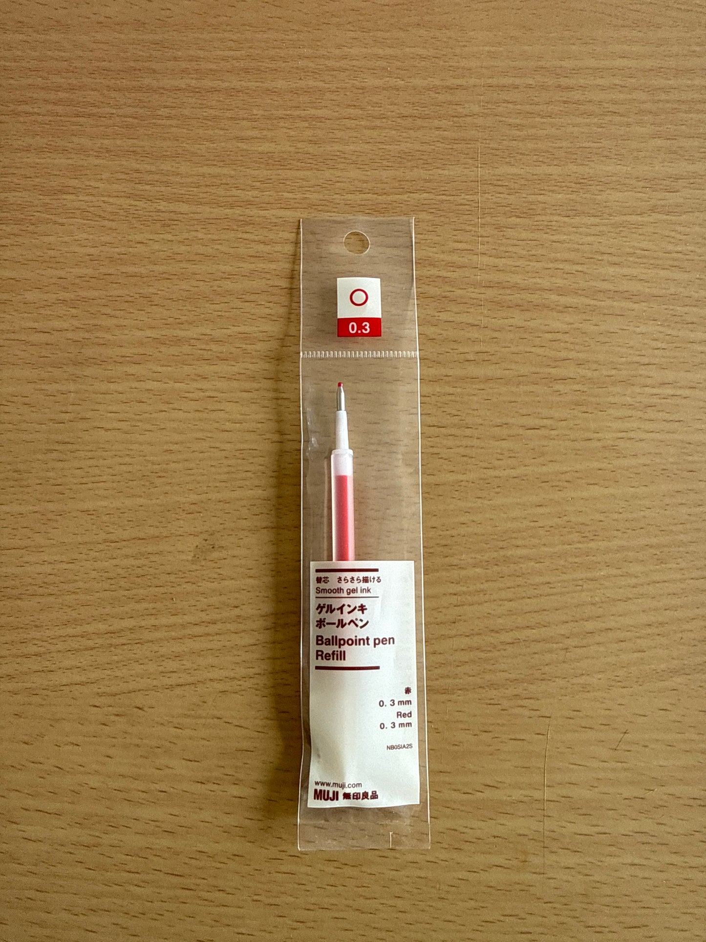MUJI 0.3 Gel Pen Refill