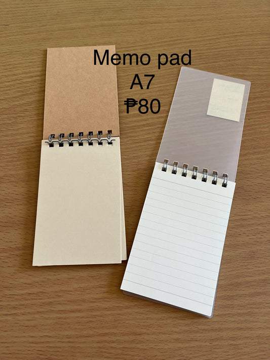 MUJI A7 Memo Pad