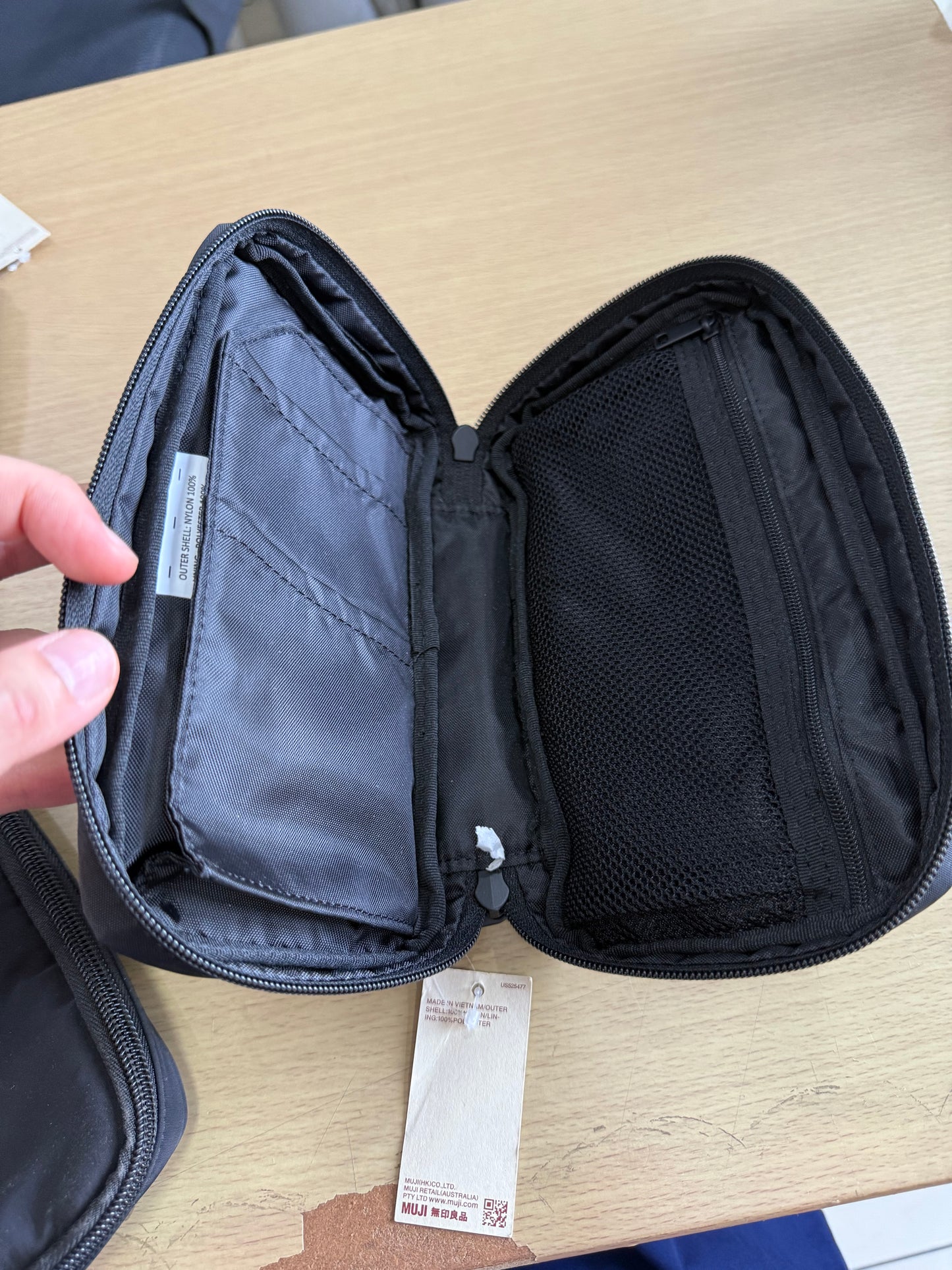 MUJI Medium Pouch