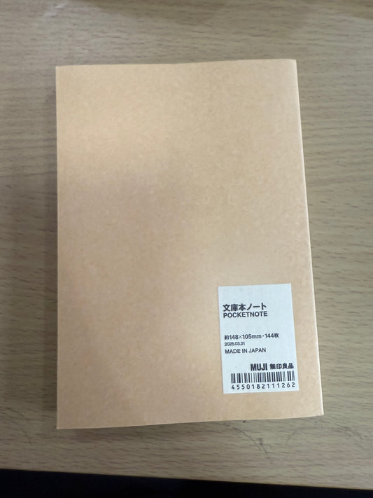MUJI Pocket Notebook