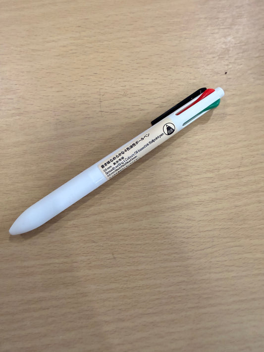 4 Color Oil Based Multipen