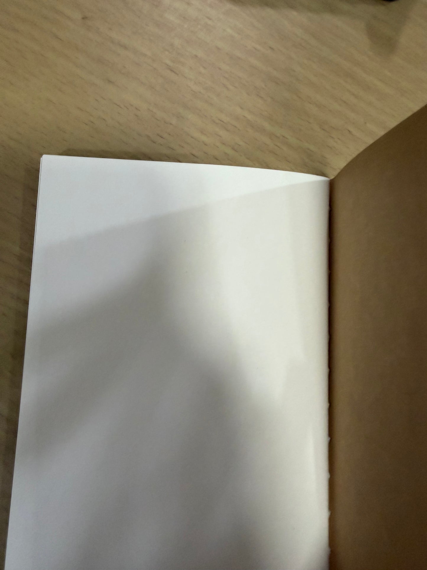 MUJI A6 Notebook