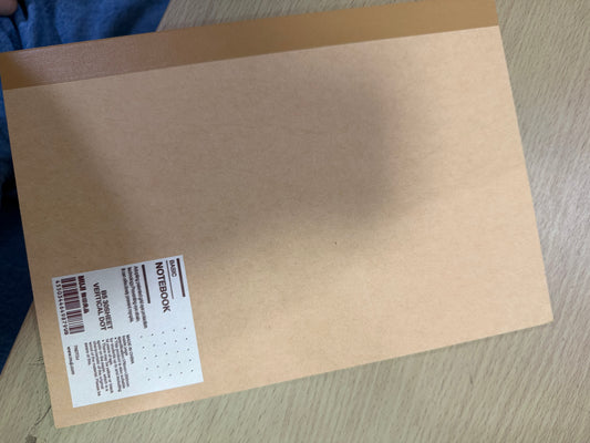MUJI B5 Dotted Notebook 30pages