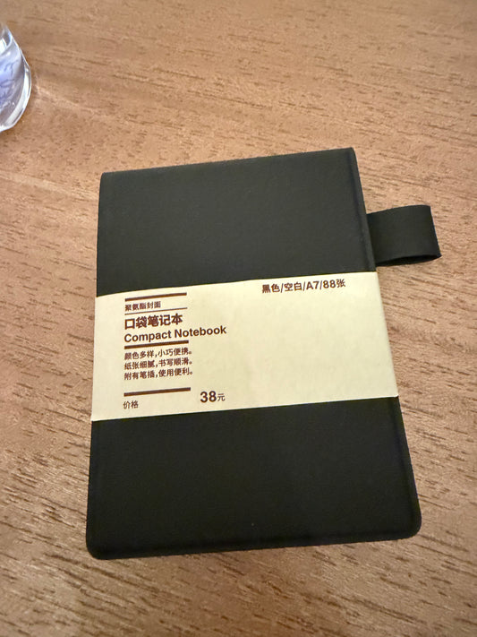 Colored Memo Pad A7