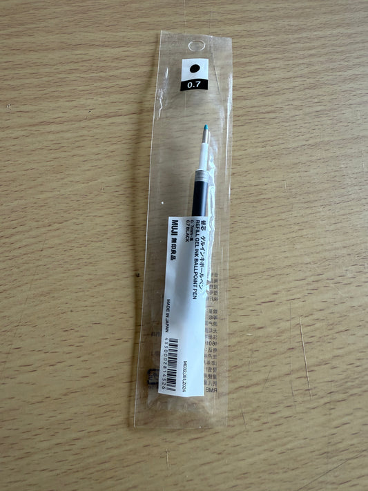 MUJI 0.7 Gel Pen Refill